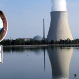 1808F 101 Kernkraftwerk Isar